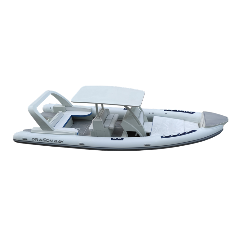 China boat RIB 860 aluminum boat 28feet/8.6M RIB jet boat for sale