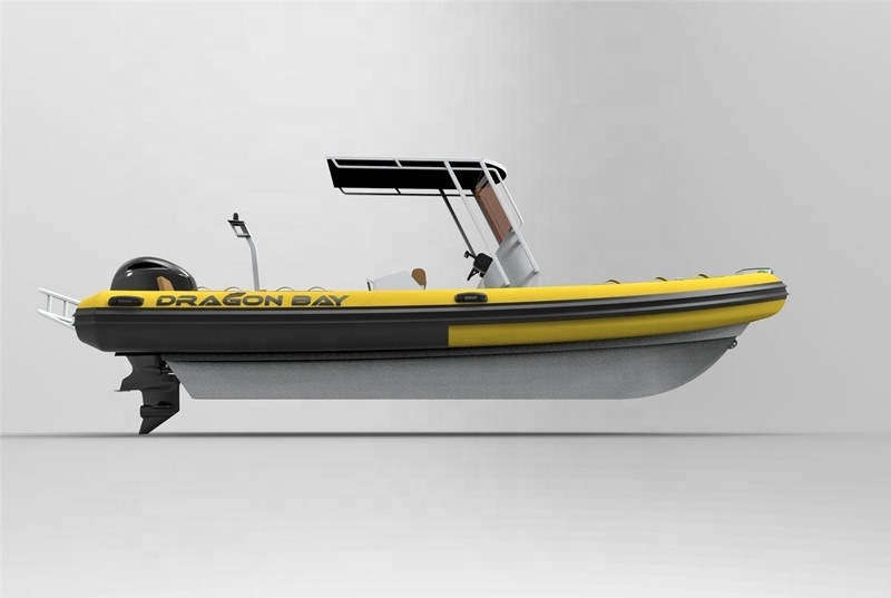 Sweden patrol 6.3m  family usage luxury Aluminum rib inflatable boat 630