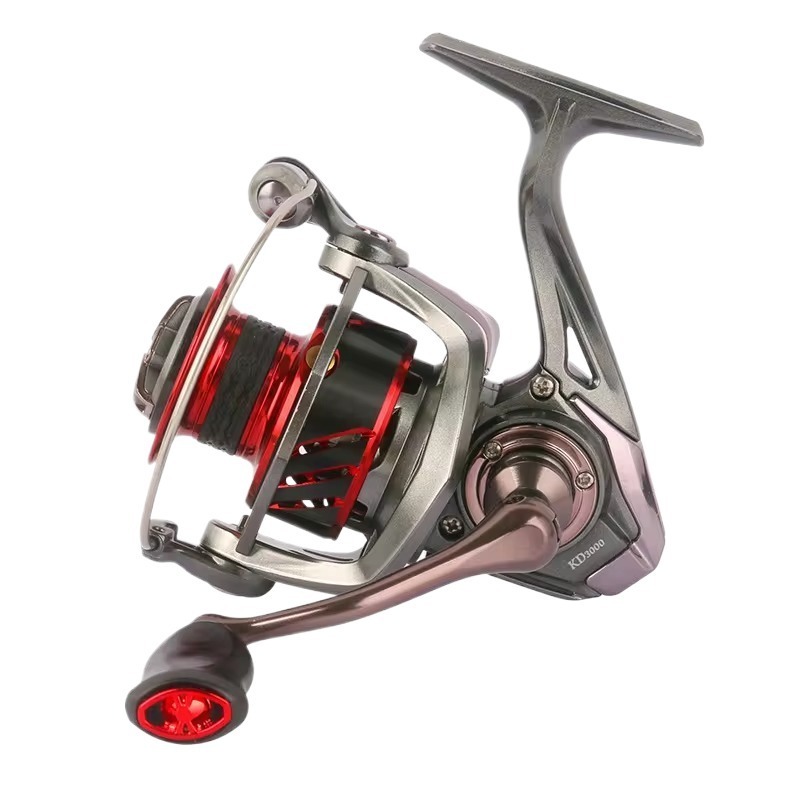 KD 1000-7000 Series Spinning Fishing Reel For Freshwater And Saltwater