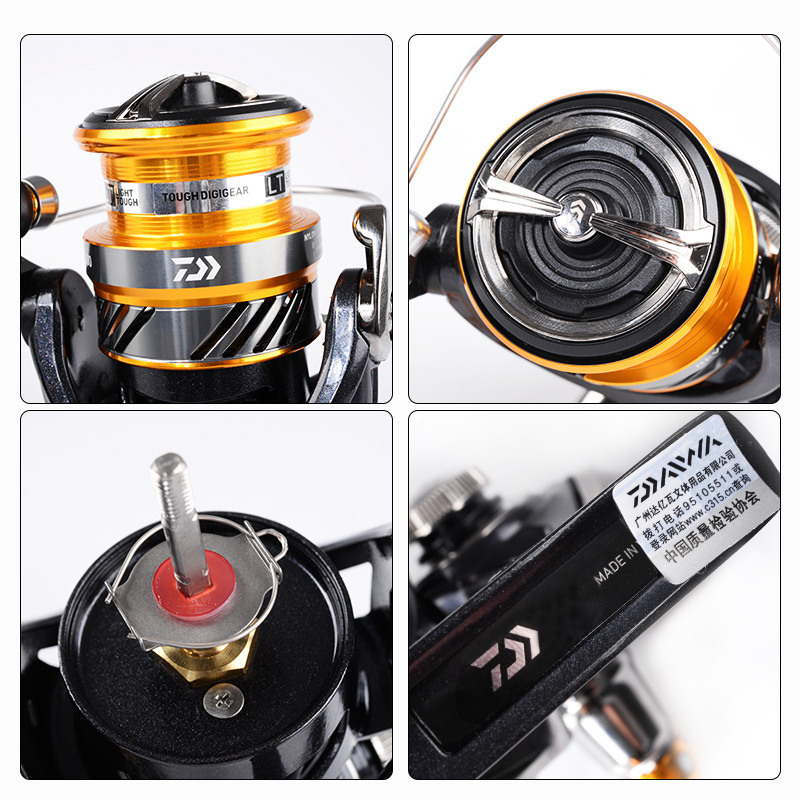 DAIWA 2019 REVROS LT 4BS Low Speed Ratio Fishing Reels For Spinning Saltwater Long Cast Rock Fishing Wheel Reel