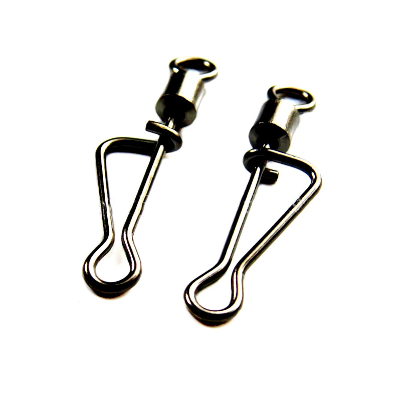 New OEM Fishing Swivels Swing Italian Snap Bass Fishing Takcle Fly Pesca Connector Accessories Emerillon Peche