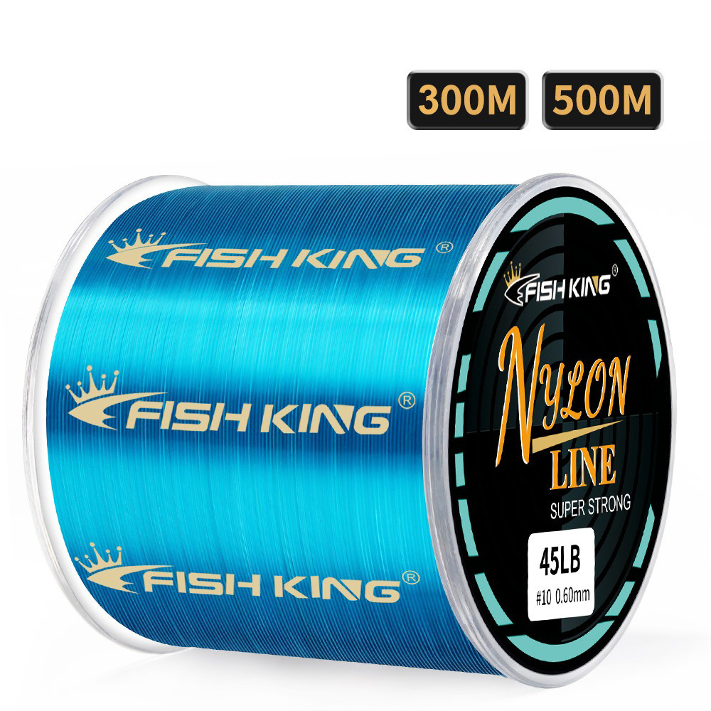 Fishing Line Smoother Floating Line Carp Fishing Thread Fishing Tackle New OEM Nylon Line 120m 300m 500m Box Sink Level 20pcs