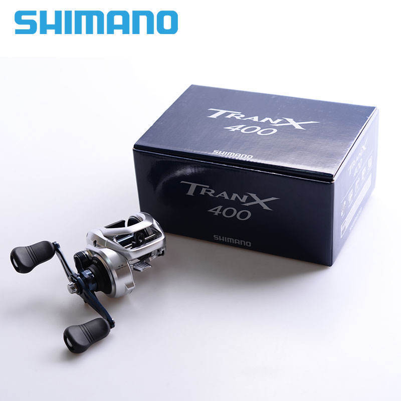 SHIMANO 2017 Tranx 200HG 201HG 300 301 300HG 400 401 400HG Baitcasting fishing Reels with 5+1BB and 5.8-10kg drag power