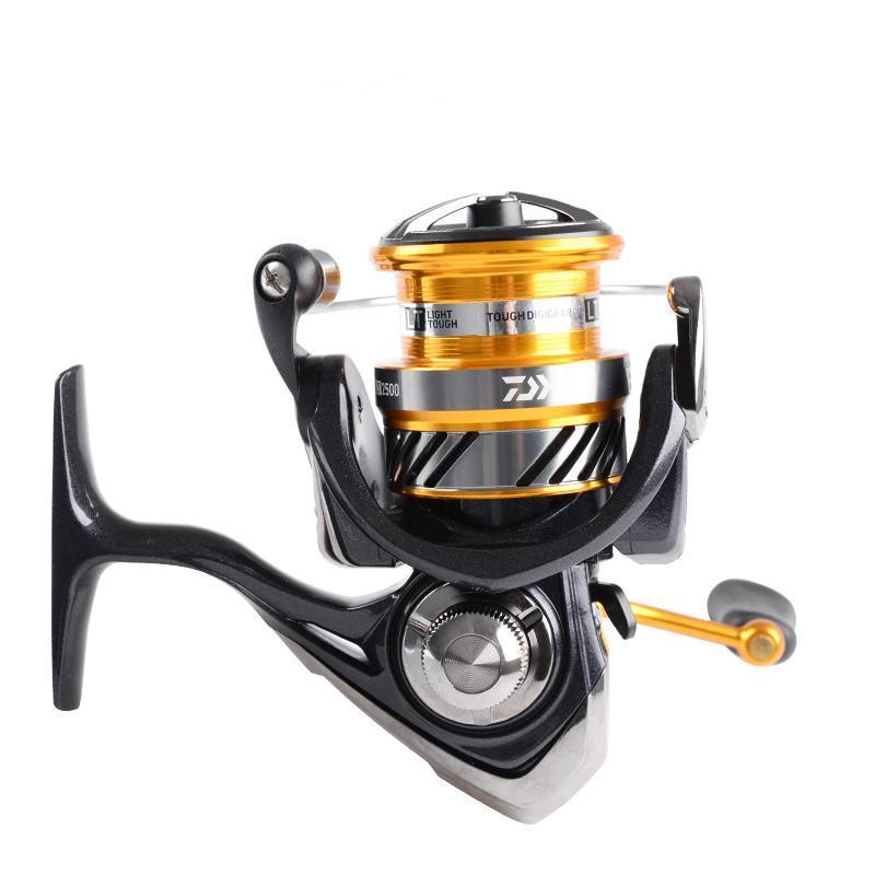 DAIWA 2019 REVROS LT 4BS Low Speed Ratio Fishing Reels For Spinning Saltwater Long Cast Rock Fishing Wheel Reel