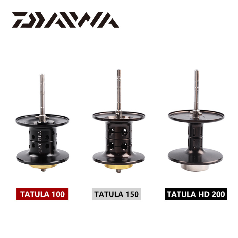 DAIWA TATULA 100 150 200 300 In Left or Right Hand 8.1:1 Ratio Baitcasting Reel Metal Spool 6-13KG Max Drag Saltwater Reel