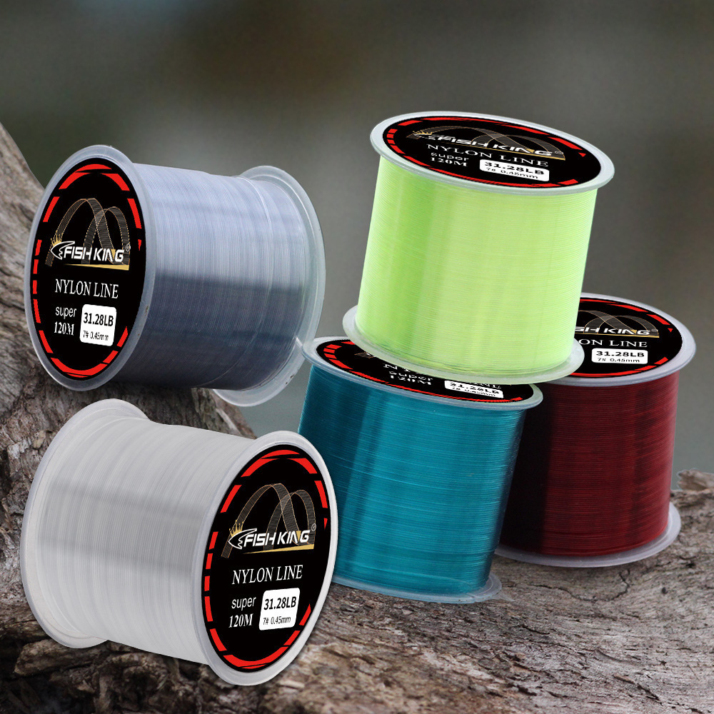 Fishing Line Smoother Floating Line Carp Fishing Thread Fishing Tackle New OEM Nylon Line 120m 300m 500m Box Sink Level 20pcs