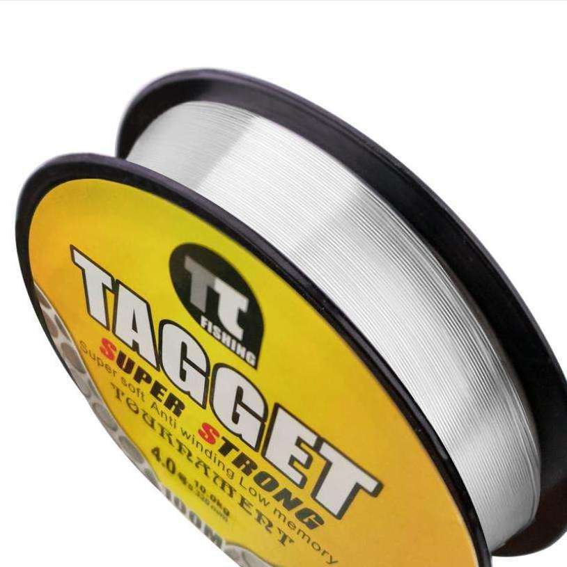 wholesalers Monofilament Nylon Fishing Line 100M Superior Leader Wheel Fishing Line 1.84KG-12.7KG