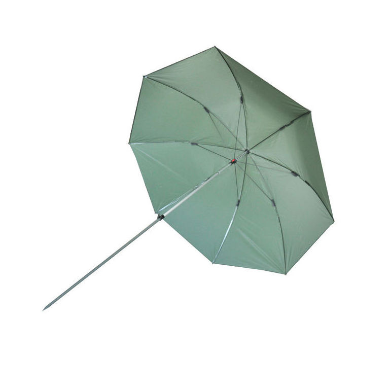 Outdoor foldable PVC waterproof carp fishing umbrella with shelter parasol