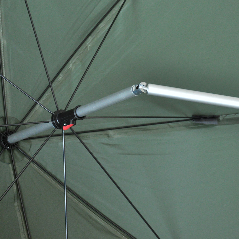 Outdoor foldable PVC waterproof carp fishing umbrella with shelter parasol