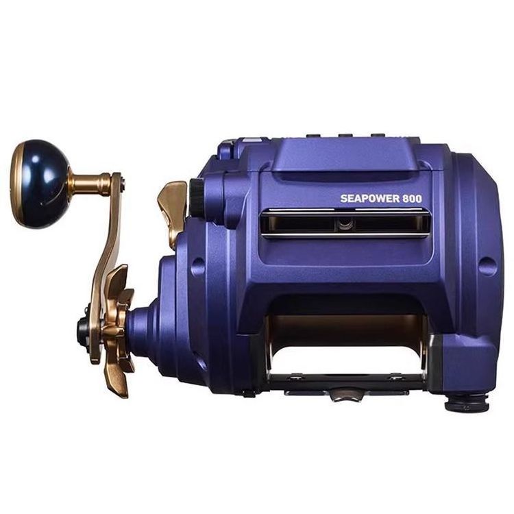 SEAPOWER 800/1200 ELECTRIC STEAMER FISHING ELECTRIC WINCH SEA FISHING REEL