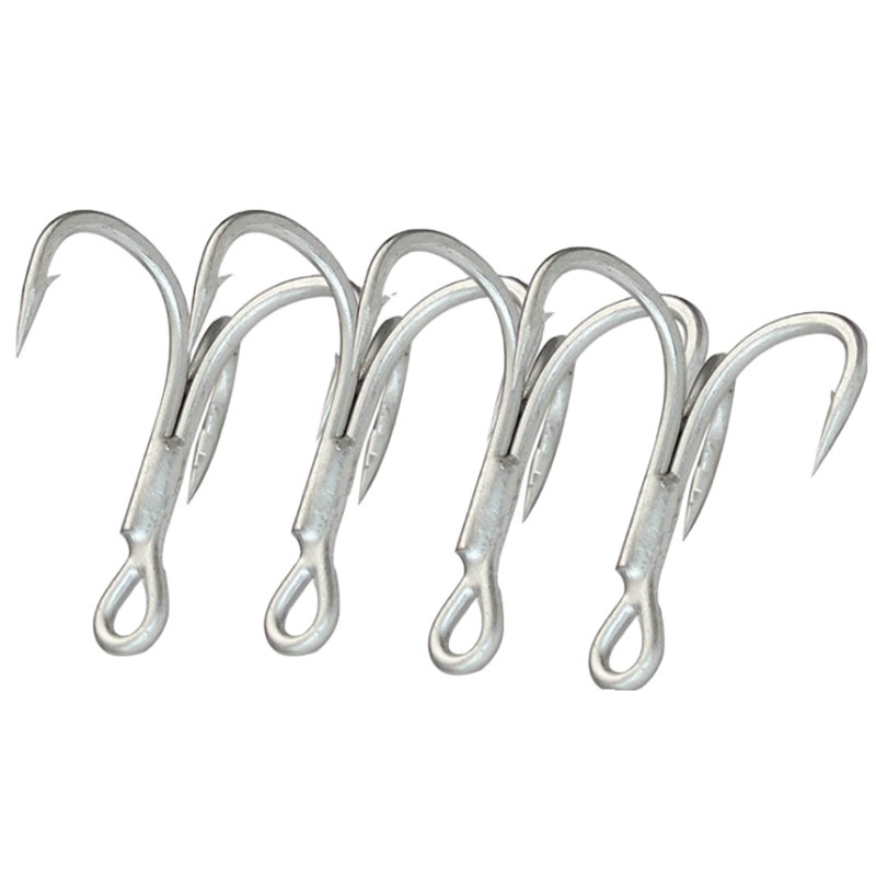 Wholesale nice fishing treble 4x hooks for fishing