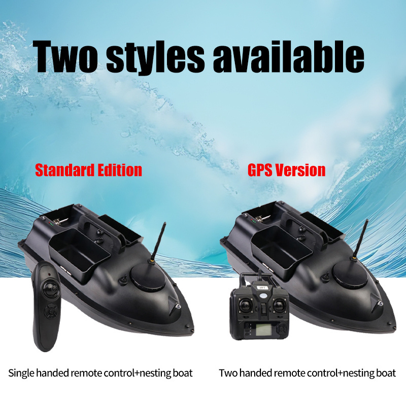 Hot Selling Latest Version 2.4Ghz 500M Automatic Return GPS Fishing Nesting Bait Boat