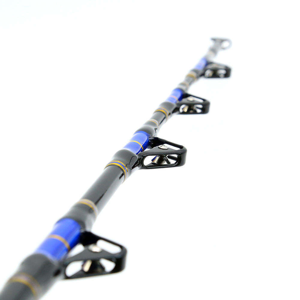 52HZ 1.65m  sea fishing trolling rod 30-80lbs tuna rod 5' ' 6'  boat rod