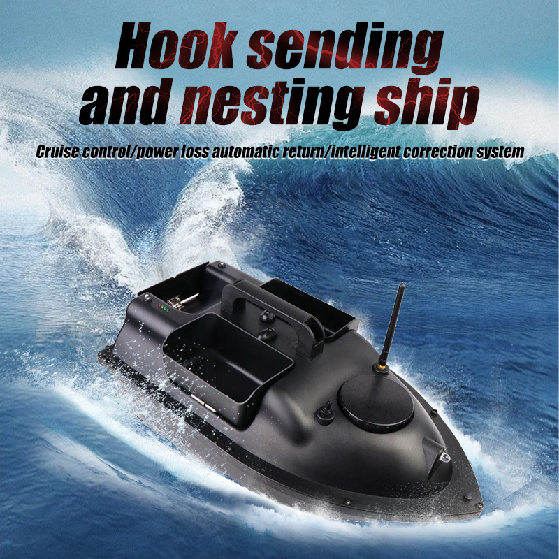 Hot Selling Latest Version 2.4Ghz 500M Automatic Return GPS Fishing Nesting Bait Boat