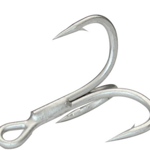 Wholesale nice fishing treble 4x hooks for fishing