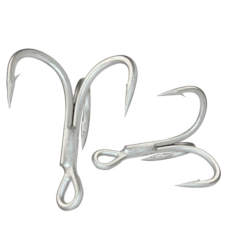 Wholesale nice fishing treble 4x hooks for fishing