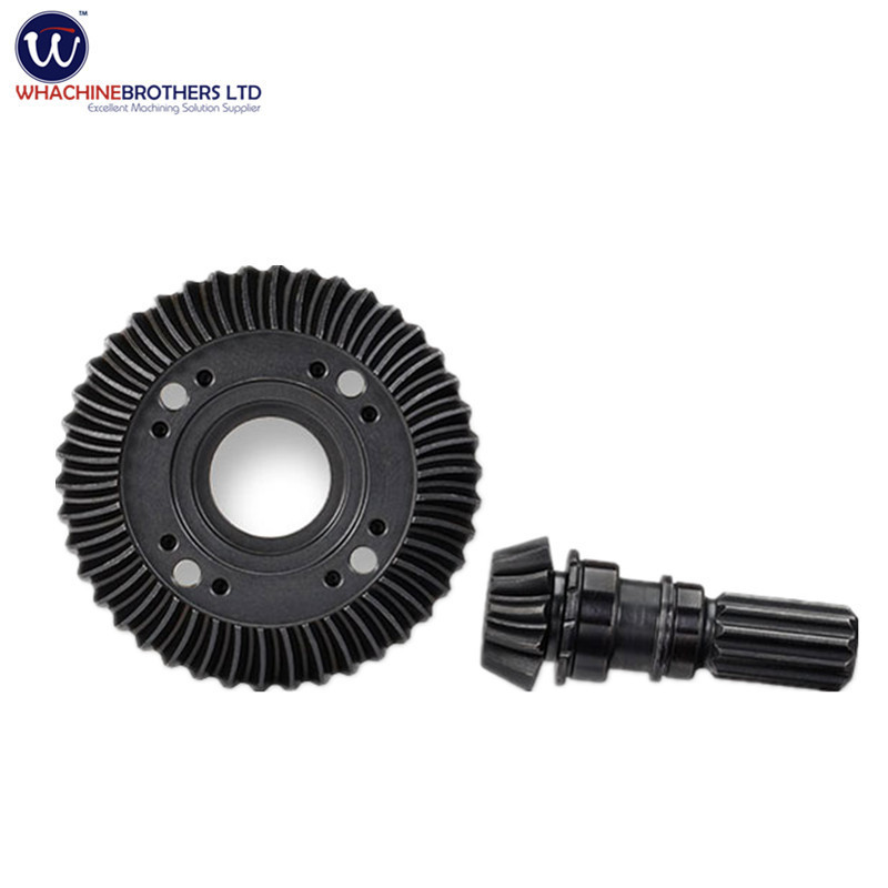 Steel RC Front Rear Axles Overdrive Helical Gear