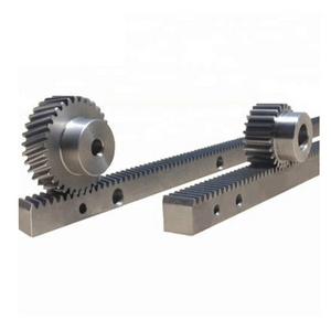 Small Metal Steel Cnc Gear Rack And Pinion Sets For Sale