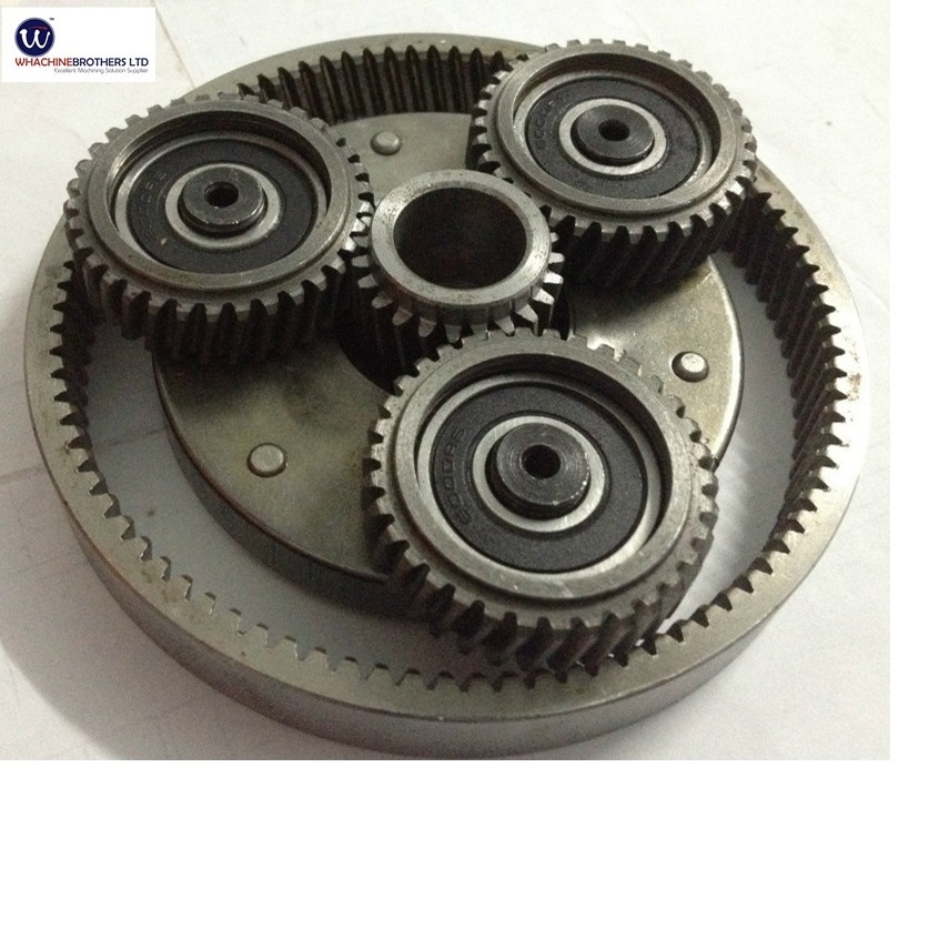 Automotive Heavy Truck Transmission Planetary Gear Wheel Hub