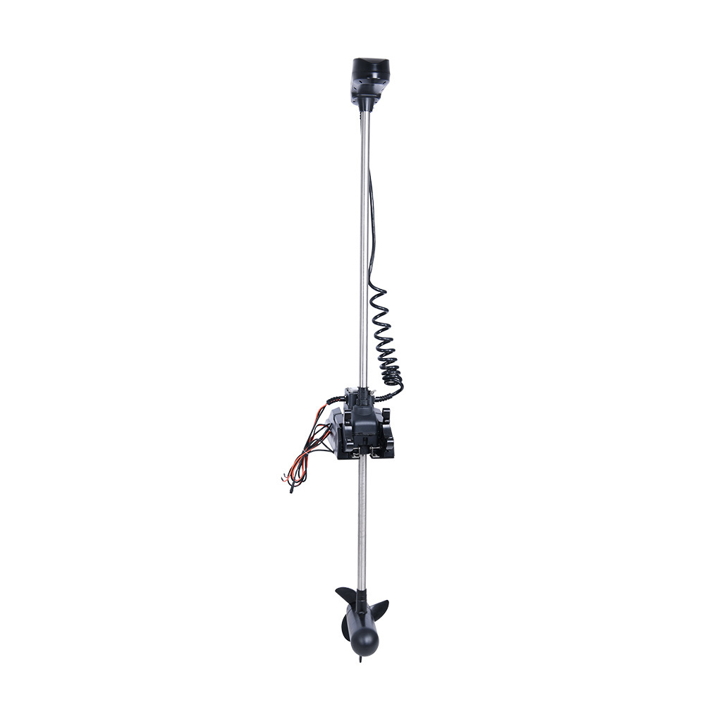 24v Bow Mount Electric Outboard Anchor Trolling Motor Gps Lock