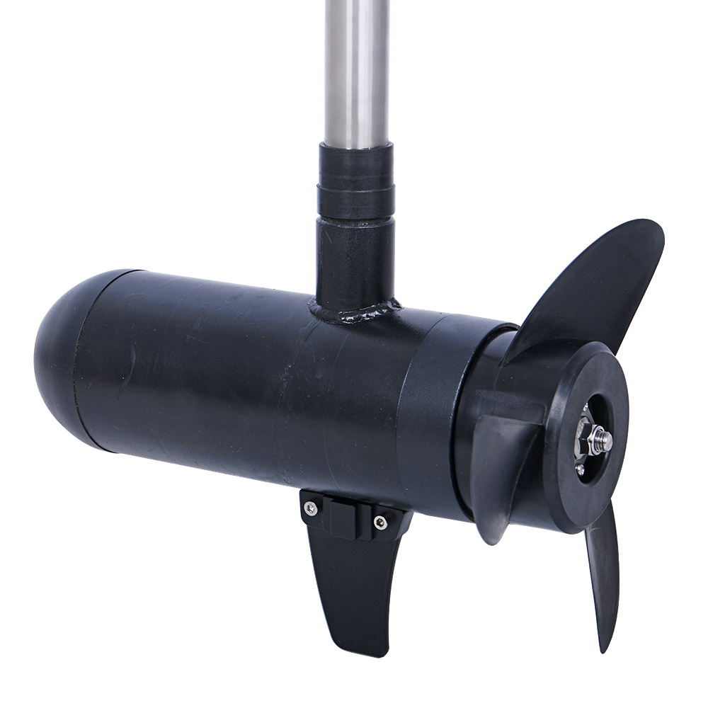 24v Bow Mount Electric Outboard Anchor Trolling Motor Gps Lock