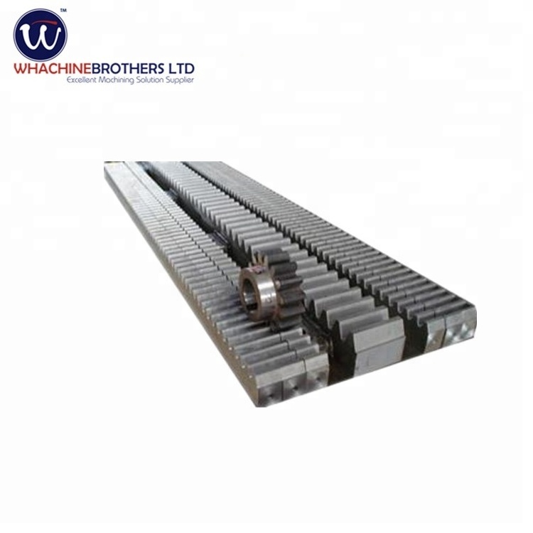 Small Metal Steel Cnc Gear Rack And Pinion Sets For Sale