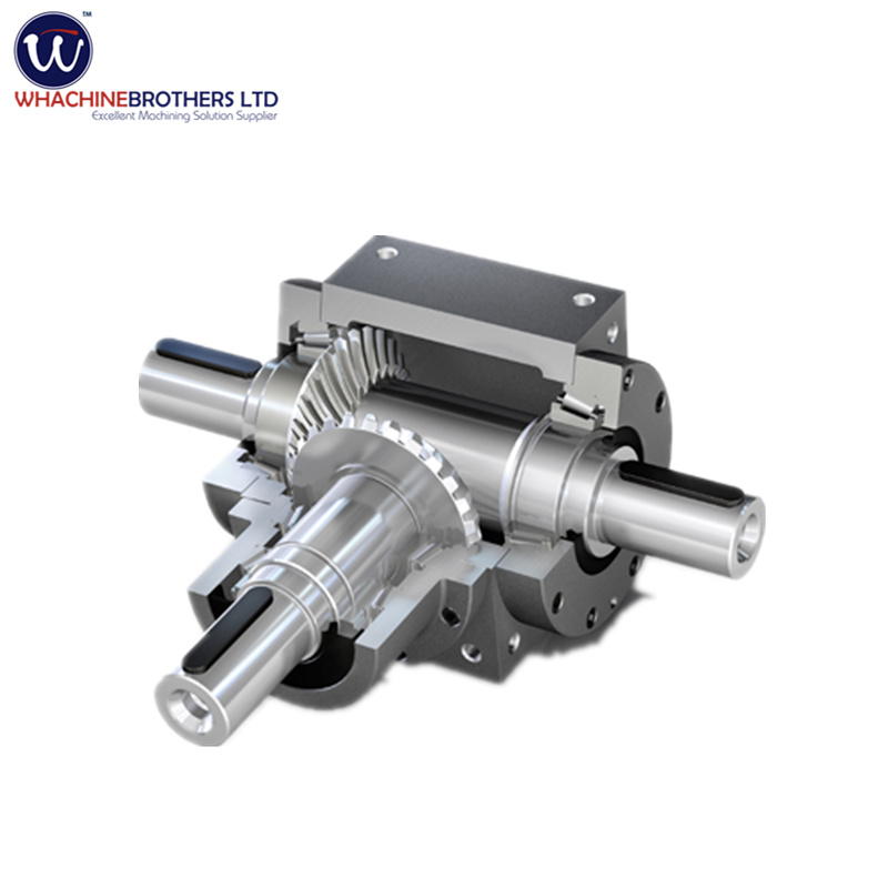 Agricultural Manule Spreader Gearbox For Fertilizer Spreader