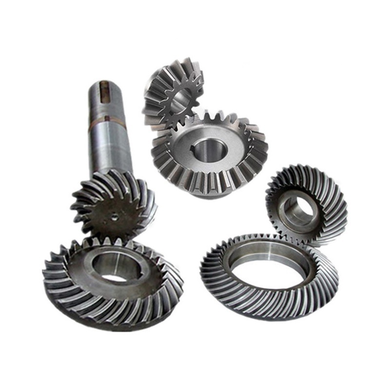 China Manufacturers Power Tool Spiral Bevel Gear With Case Harden