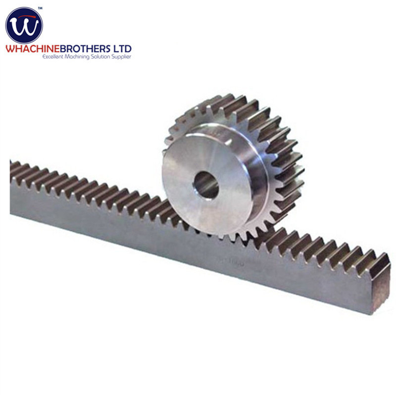 High Quality Small Size Curved Helical Spur Gear Racks Design