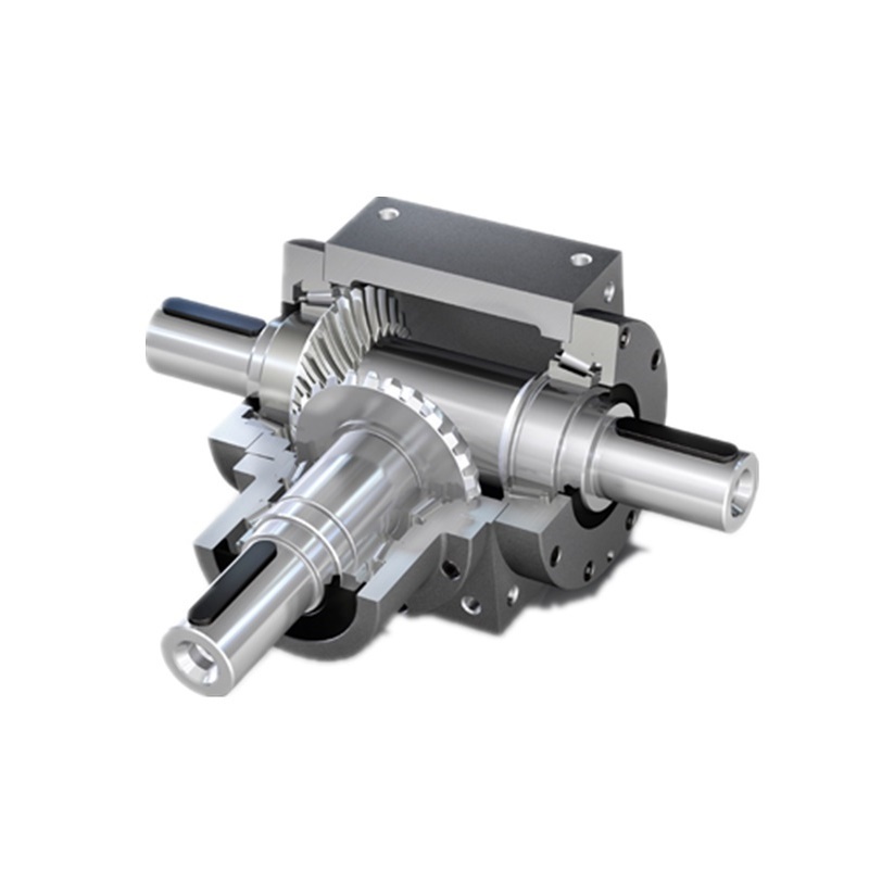 Right Angle Gear Box Spiral Bevel Gearbox For Agricultural Machinery