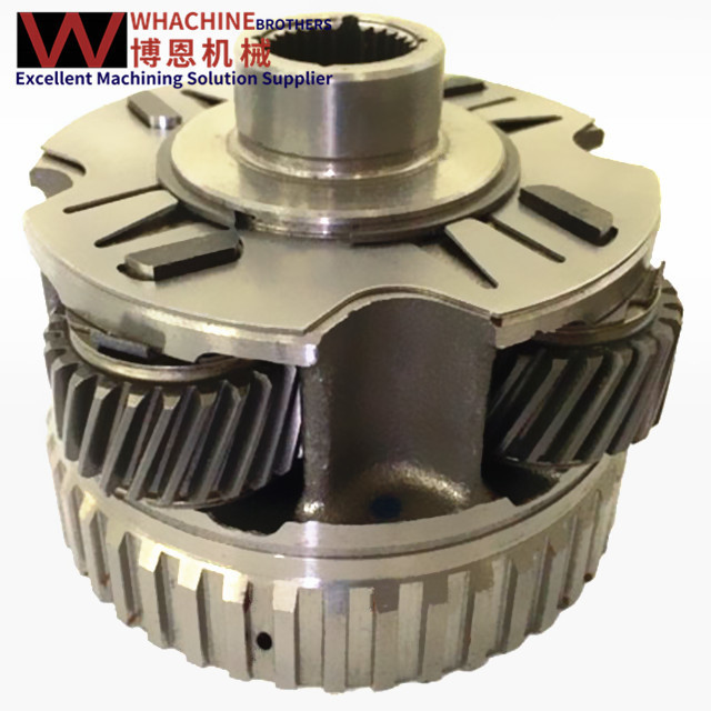 Top Quality Planetary Travel Gear Reduction Box Made By WhachineBrothers