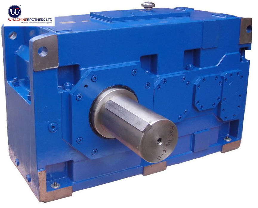 Electric Small Bevel Worm Differential Gear Box