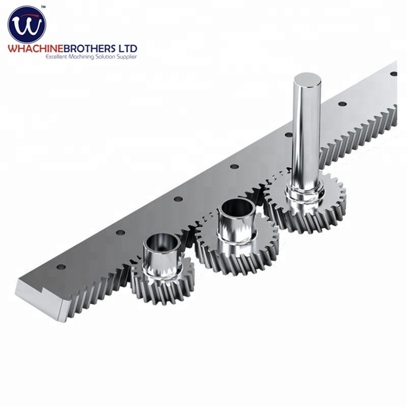 Small Metal Steel Cnc Gear Rack And Pinion Sets For Sale