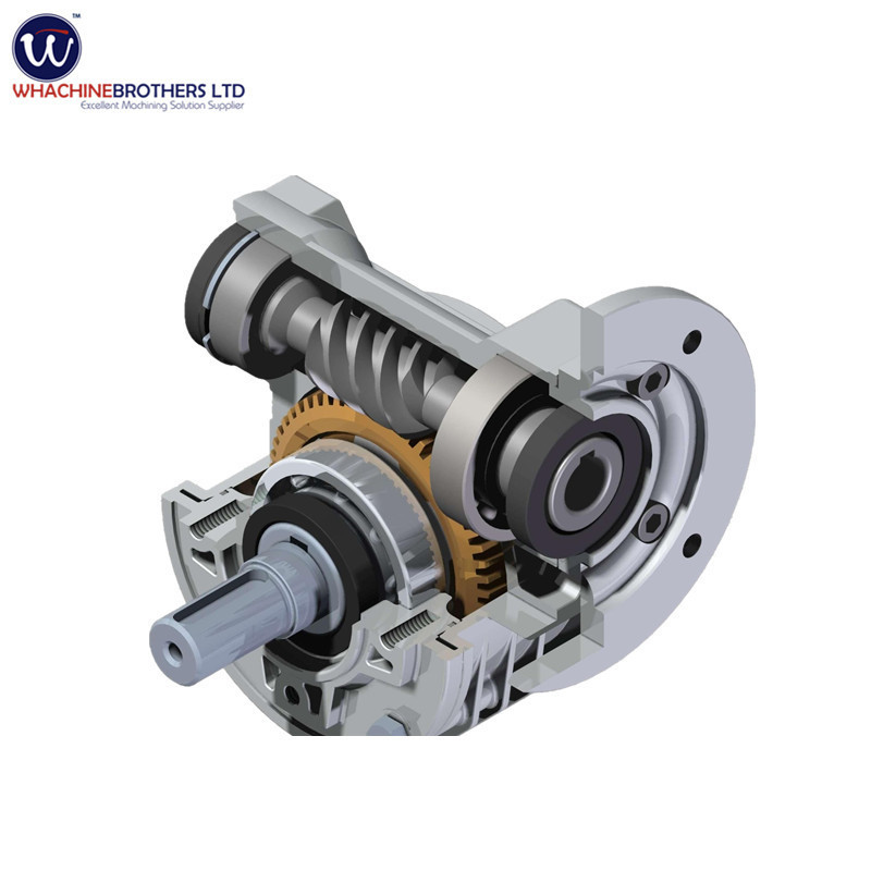 Right Angle Gear Box Spiral Bevel Gearbox For Agricultural Machinery