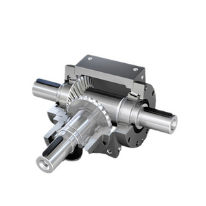 Small Right Angle Spiral Bevel Gearbox Gear Box