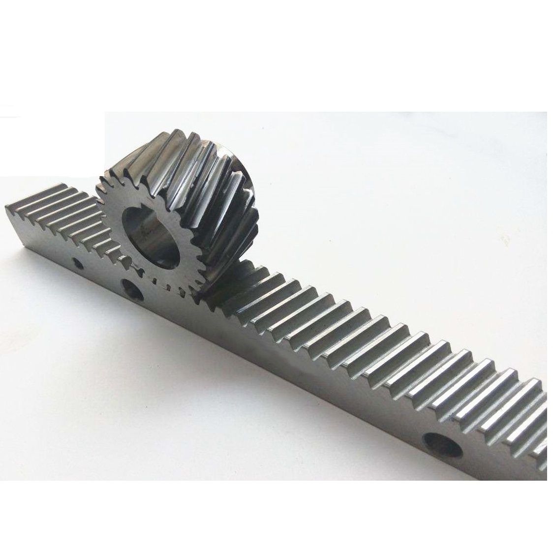 Curved Pin Gear Rack And Pinion For Bike Car Turn Table Parts