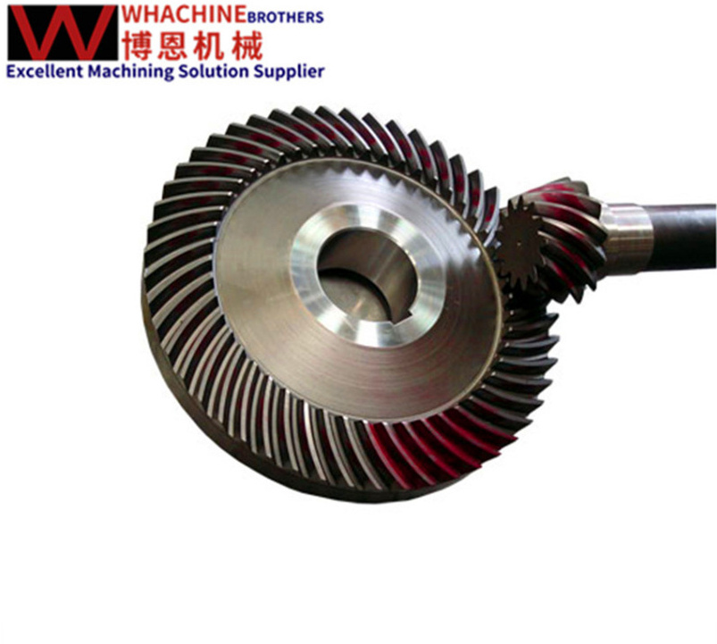 China Manufacturers Power Tool Spiral Bevel Gear With Case Harden