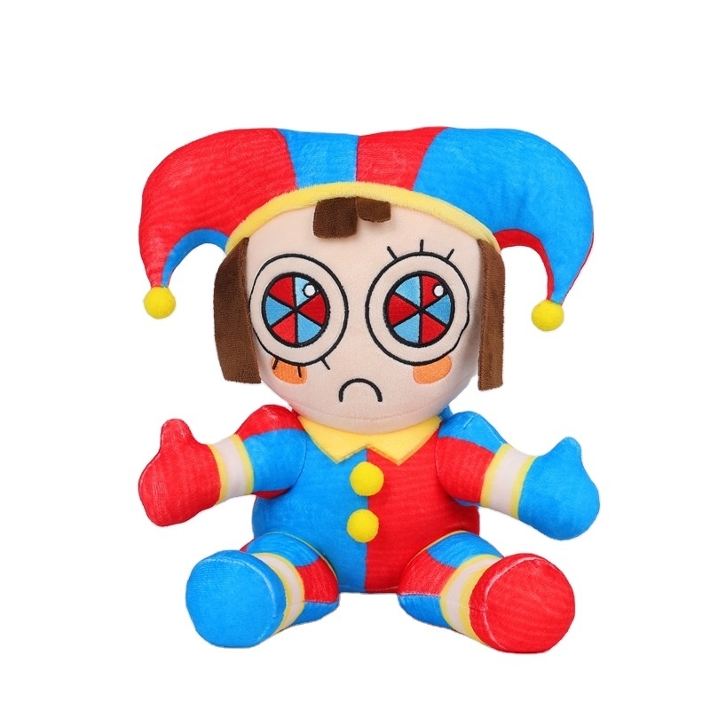 Amazing plush toy peluche de jax the amazing digital circus the amazing digital circus plush toy stuffed toys cartoon dolls