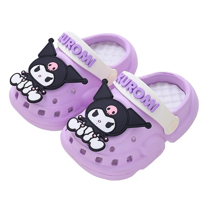 slipper Shoes cartoon wholesale cute  High Quality Sanrios  for Boys Summer Anti-Slip Child Slides Summer Beach Anti-Slip Sandal