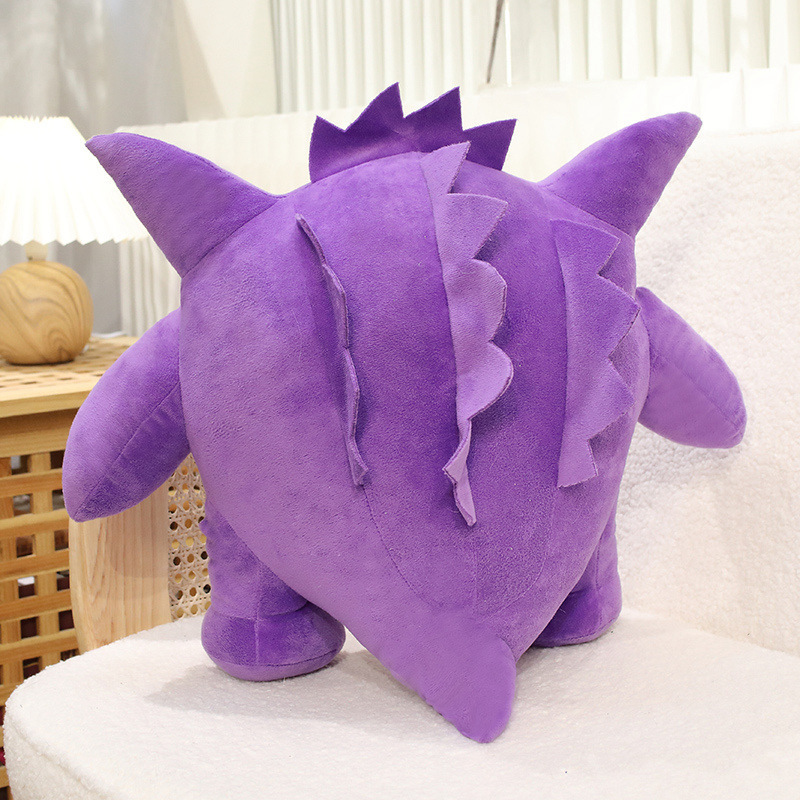 Japanese Anime Pokemoned Gengar Haunter Plush Toys Stuffed Animals Kawaii Watermelon Plush Pillow