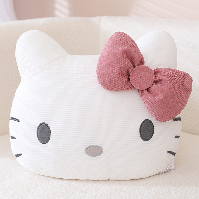 ZD Low Moq Melody Hi Kitty Plush Toy Sourcing Agent Christmas White the Kitty Plush Toys Pink Easter Stuffers Kitty Stuffed Doll