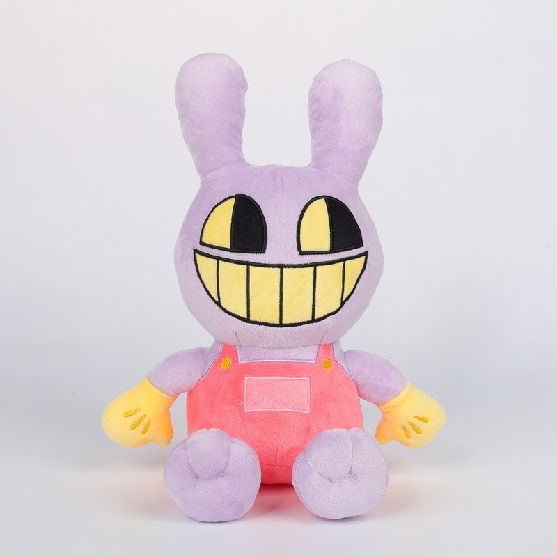 Amazing plush toy peluche de jax the amazing digital circus the amazing digital circus plush toy stuffed toys cartoon dolls