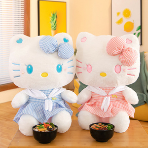 Cute Stuffed Soft Cushion Sofa Pillow Hello Kt Cat Animals Stuffed  Xl Cushion Kitty plush toy doll