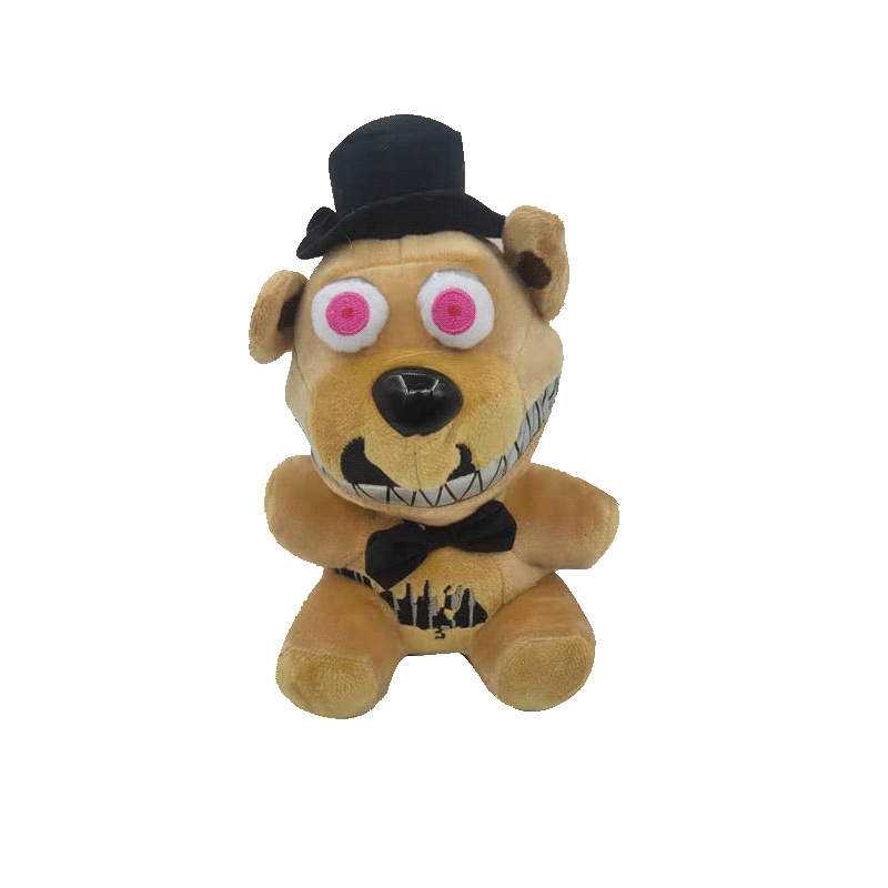 Fnaf Plush Fnaf Five Nights at Freddy S Nightmare Freddy Bonnie Stuffed Animals Plush Toy Rabbit Bear Duck Cartoon Anime Doll