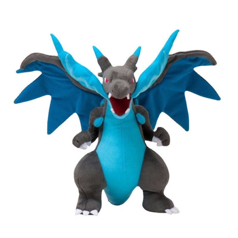 Stuffed Animal Rabbit Plush DollPremium Edition Charizard Xy Plush Action Figure Super Mega Small Fire Dragon Blue Yellow Doll T