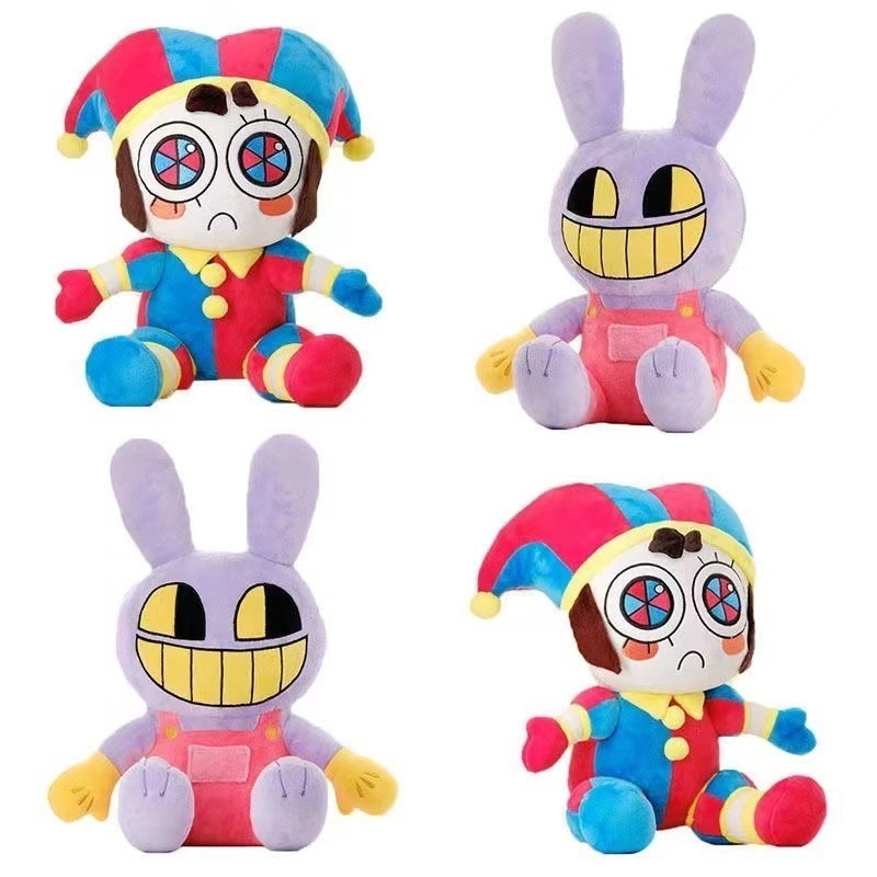 Amazing plush toy peluche de jax the amazing digital circus the amazing digital circus plush toy stuffed toys cartoon dolls