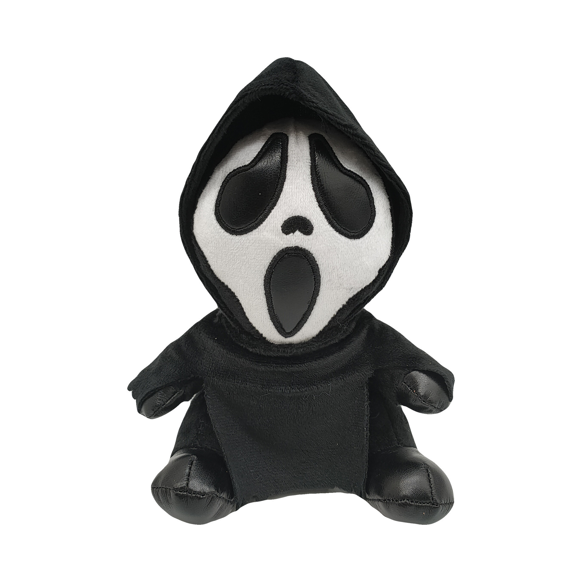 ZD Ghost Face Plush Toy Custom Ghost Face Plush Toys Skeleton Stuffed Animal Toy Ghost Face Stuffed Doll Low Moq Christmas Gift