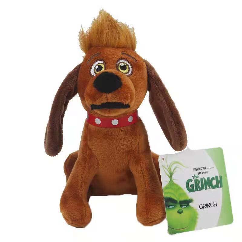 ZD Wholesale Grinch Doll Hot Grinch Plush Toy Christmas Plush Toys Green Monster Christmas Decoration Grinch Stuffed Doll