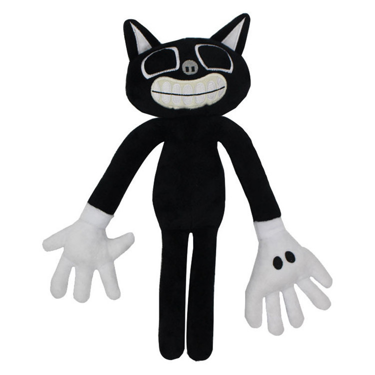 Wholesale Character Anime Siren Head Plush Toy Cartoon Sirenhead Stuffed Doll Horror Black Cat Peluches Toys