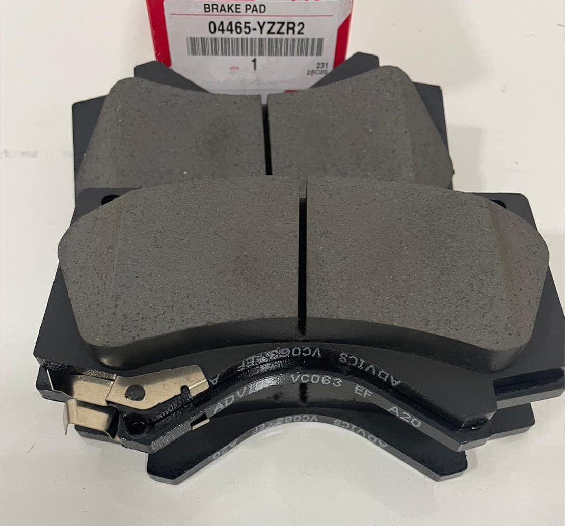 Brake pad factory wholesale price OEM  04465-YZZR2 04465-60280 brake pad fit for TOYOTA